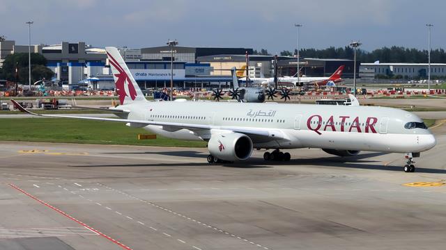 A7-ANP::Qatar Airways